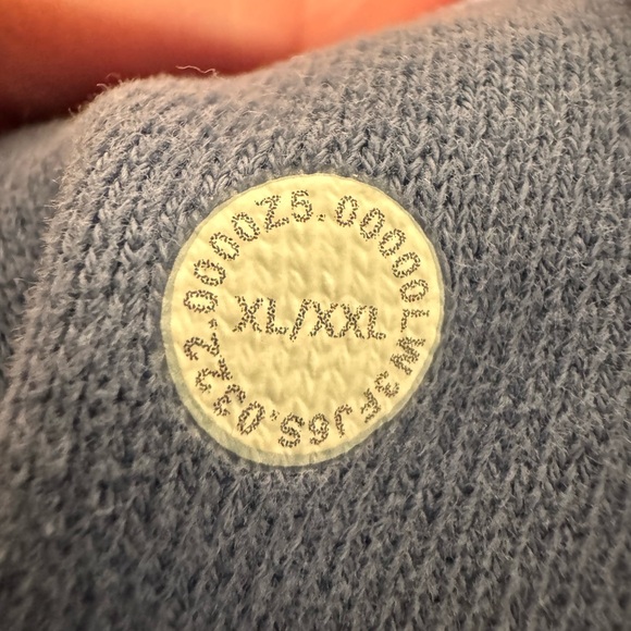 Auth.✅ RARE Lululemon 1/4 Zip Scuba in “Water Drop” Size XXL 💜💙 - Picture 11 of 14